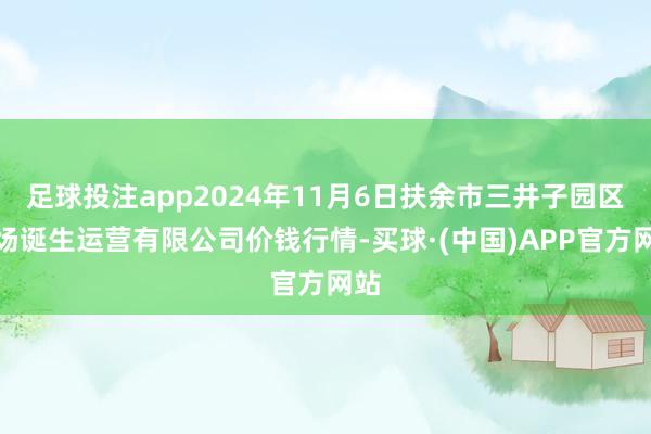 足球投注app2024年11月6日扶余市三井子园区商场诞生运营有限公司价钱行情-买球·(中国)APP官方网站